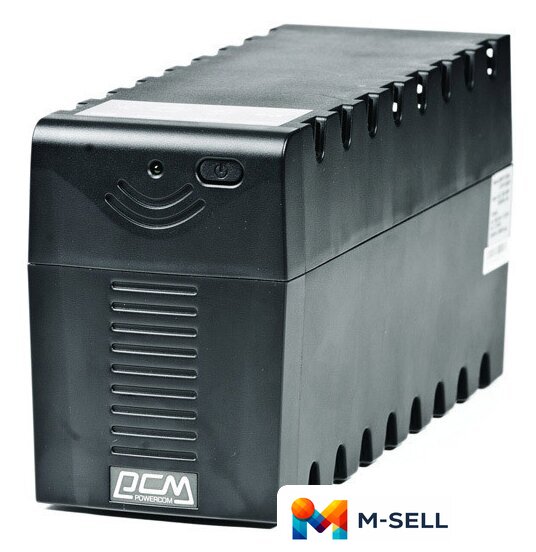 Источник бесперебойного питания Powercom Raptor RPT-1000AP 1000VA - Изображение №1 — Мульти e-магазин M-SELL