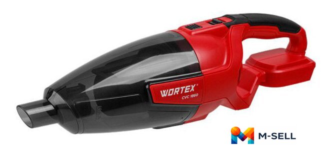 Автомобильный пылесос Wortex CVC 1860 (без АКБ) - Изображение №1 — Мульти e-магазин M-SELL