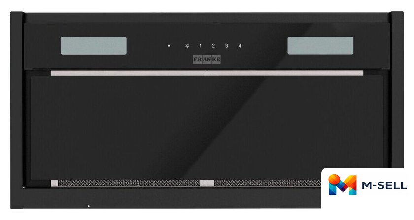 Кухонная вытяжка Franke Evo 60 BK 305.0738.600 (черный) - Изображение №6 — Мульти e-магазин M-SELL