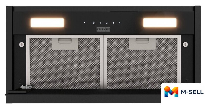 Кухонная вытяжка Franke Evo 60 BK 305.0738.600 (черный) - Изображение №2 — Мульти e-магазин M-SELL