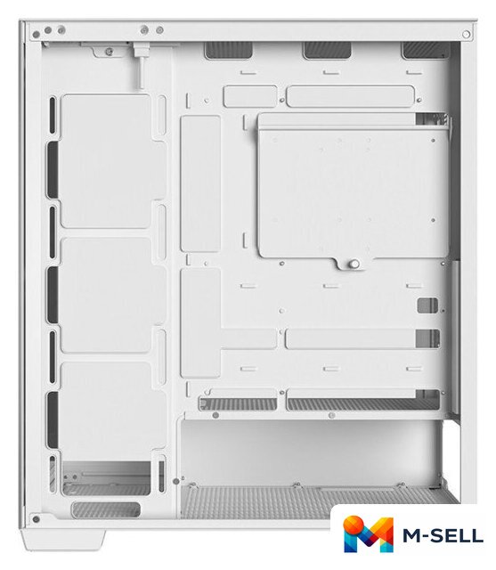 Корпус DeepCool CG580 WH R-CG580-WHNDA0-G-1 - Изображение №5 — Мульти e-магазин M-SELL