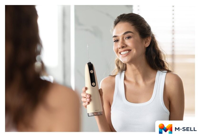 Ирригатор  Sencor SOI 1311GD - Изображение №3 — Мульти e-магазин M-SELL