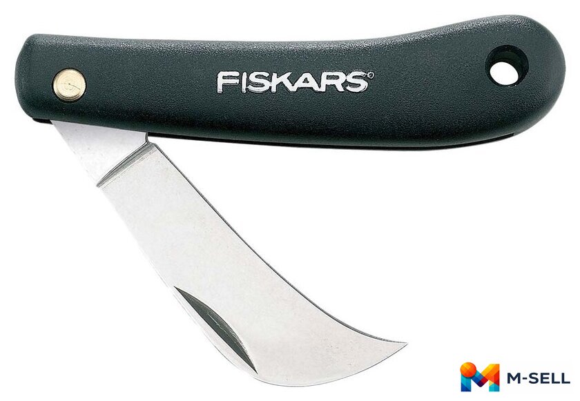 Нож для прививки Fiskars Solid K62 1001623 - Изображение №1 — Мульти e-магазин M-SELL
