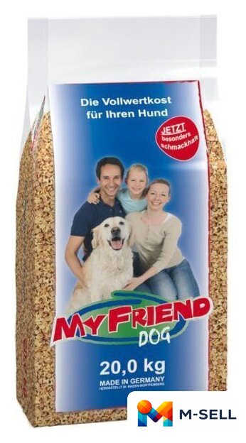 Сухой корм для собак Bosch My Friend Dog 20 кг - Изображение №1 — Мульти e-магазин M-SELL