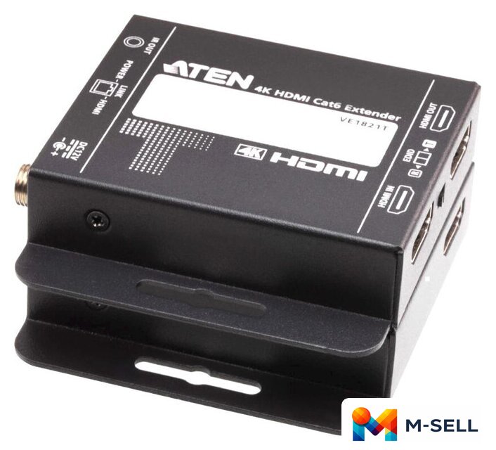 Удлинитель по витой паре Aten VE1821-AT-G - Изображение №1 — Мульти e-магазин M-SELL