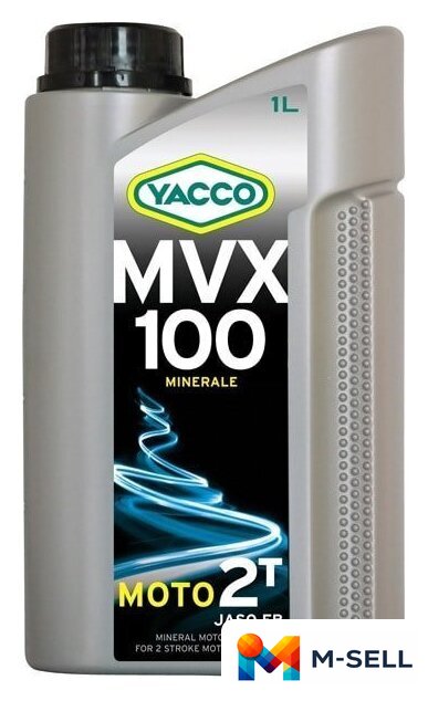 Моторное масло Yacco MVX 100 2T 1л - Изображение №1 — Мульти e-магазин M-SELL