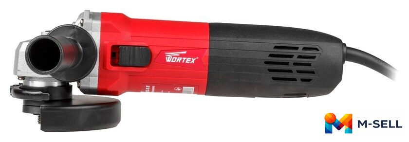 Угловая шлифмашина Wortex AG 1213-3 E AG12133E00013 - Изображение №3 — Мульти e-магазин M-SELL