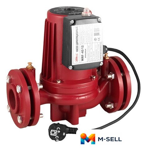 Циркуляционный насос Jemix WRF-40/10 - Изображение №1 — Мульти e-магазин M-SELL