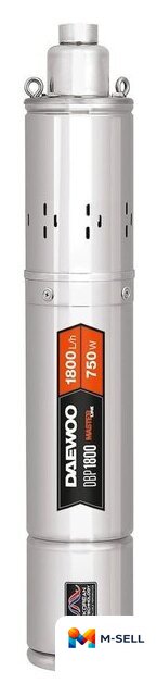 Скважинный насос Daewoo Power DBP 1800 - Изображение №1 — Мульти e-магазин M-SELL