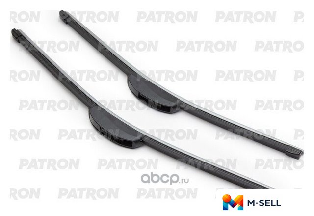 Щетки стеклоочистителя Patron PWB5045-KIT-HOOK - Изображение №1 — Мульти e-магазин M-SELL