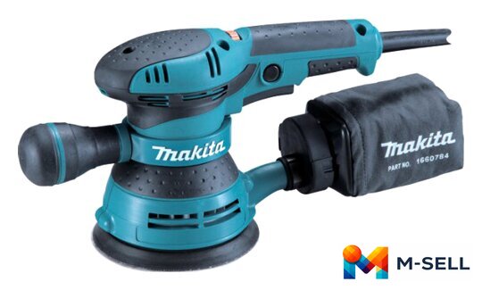 Эксцентриковая шлифмашина Makita BO5040 - Изображение №1 — Мульти e-магазин M-SELL