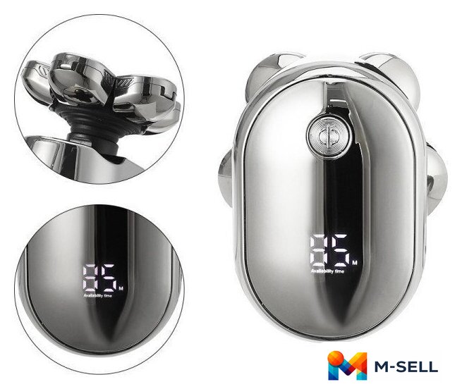 Электробритва VGR V-395 - Изображение №3 — Мульти e-магазин M-SELL