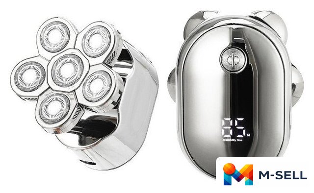 Электробритва VGR V-395 - Изображение №1 — Мульти e-магазин M-SELL