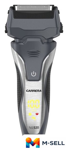 Электробритва Carrera 520 - Изображение №1 — Мульти e-магазин M-SELL
