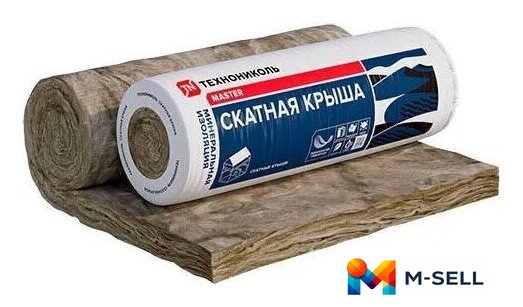Теплоизоляция ТехноНИКОЛЬ Скатная крыша 3900x1200x150мм (0.702м3) - Изображение №2 — Мульти e-магазин M-SELL