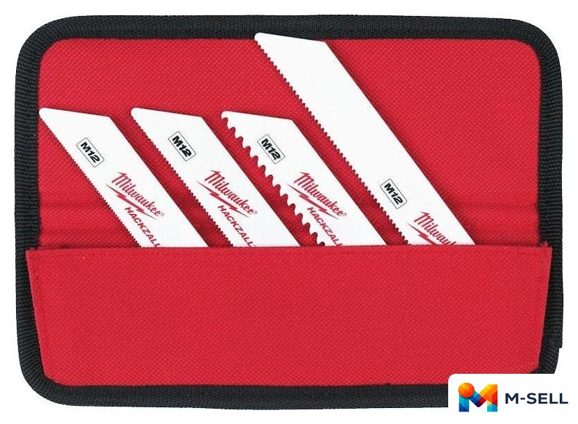 Набор пильных полотен Milwaukee 49220220 (10 предметов) - Изображение №1 — Мульти e-магазин M-SELL