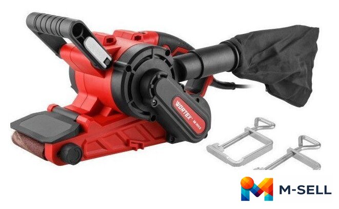 Ленточная шлифмашина Wortex SB 7611 E 1335709 - Изображение №1 — Мульти e-магазин M-SELL