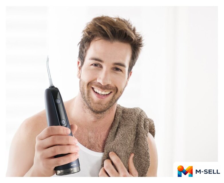 Ирригатор  Sencor SOI 1310BL - Изображение №3 — Мульти e-магазин M-SELL