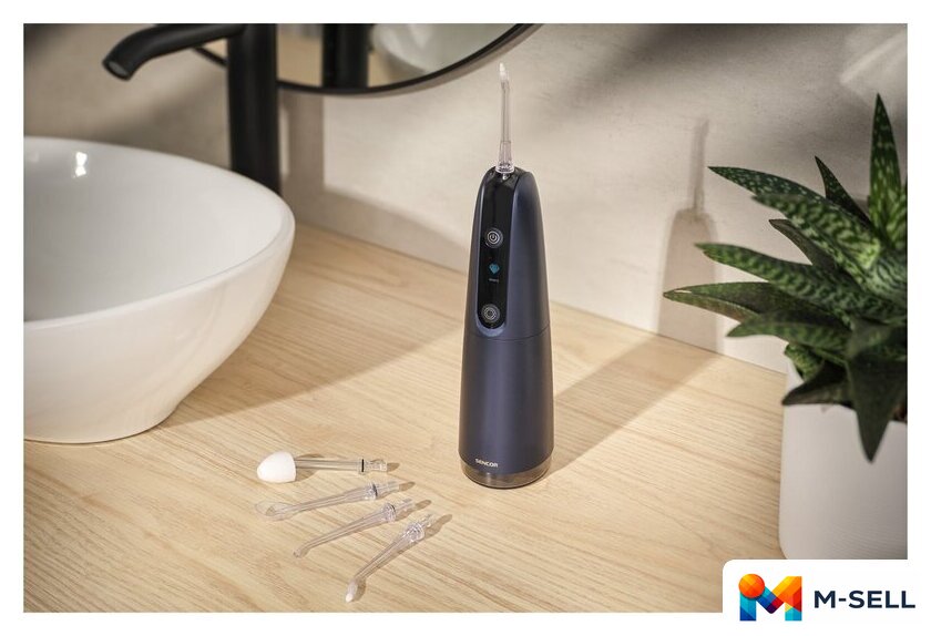 Ирригатор  Sencor SOI 1310BL - Изображение №7 — Мульти e-магазин M-SELL