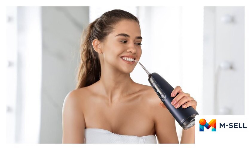 Ирригатор  Sencor SOI 1310BL - Изображение №4 — Мульти e-магазин M-SELL