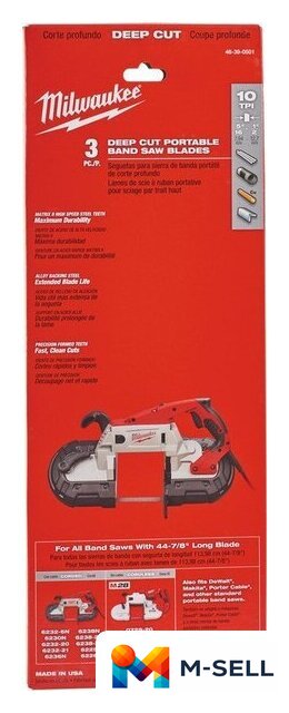 Набор пильных полотен Milwaukee 48390501 - Изображение №2 — Мульти e-магазин M-SELL