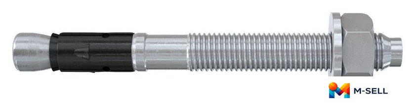 Анкерный болт Fischer FAZ II Plus 8/160 ZP 564578 (20 шт) - Изображение №1 — Мульти e-магазин M-SELL