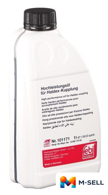 Трансмиссионное масло Febi bilstein Haldex 101171 1л - Изображение №1 — Мульти e-магазин M-SELL