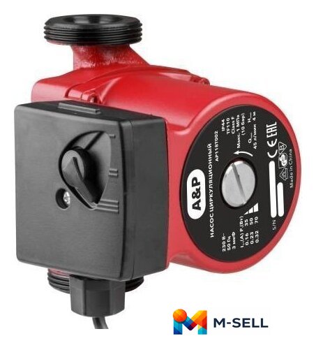 Насос A&P Titan-RS32-40-180 AP118T009 - Изображение №1 — Мульти e-магазин M-SELL