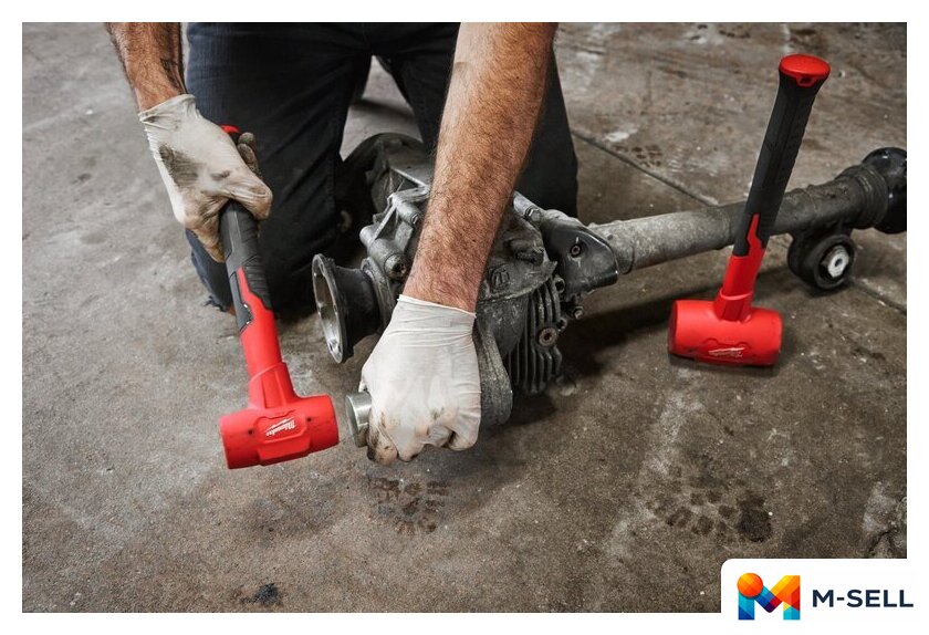 Молоток Milwaukee 4932492351 - Изображение №4 — Мульти e-магазин M-SELL
