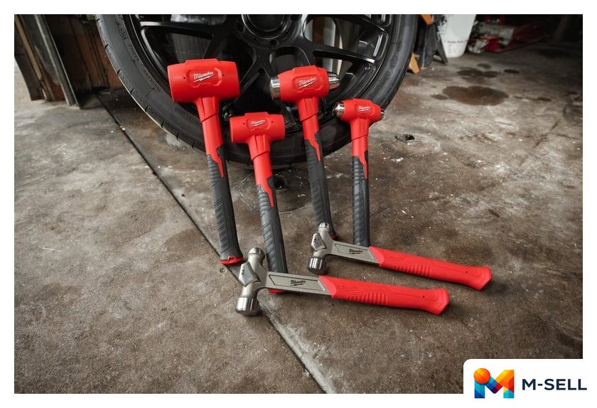 Молоток Milwaukee 4932492351 - Изображение №5 — Мульти e-магазин M-SELL