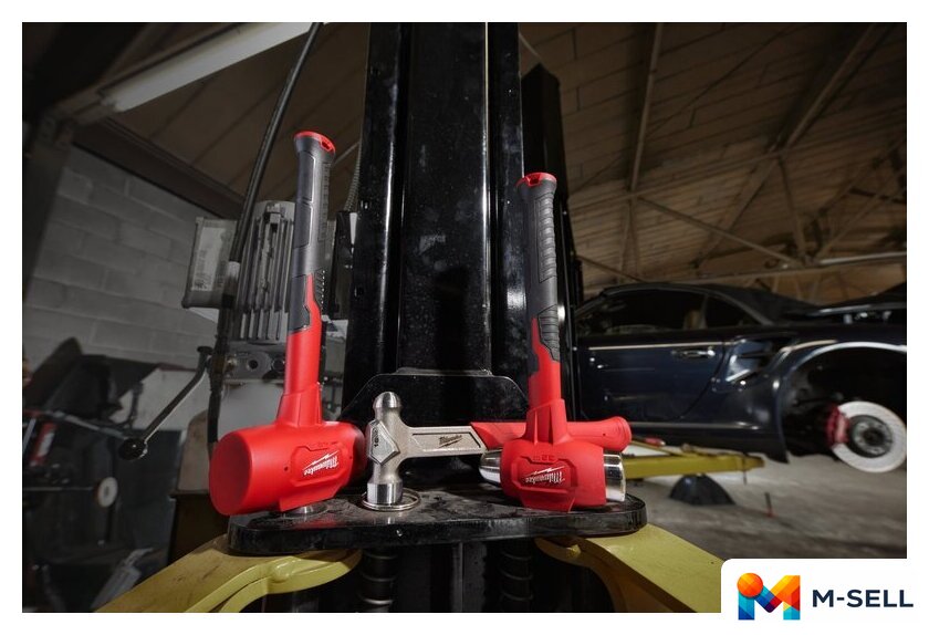 Молоток Milwaukee 4932492351 - Изображение №6 — Мульти e-магазин M-SELL
