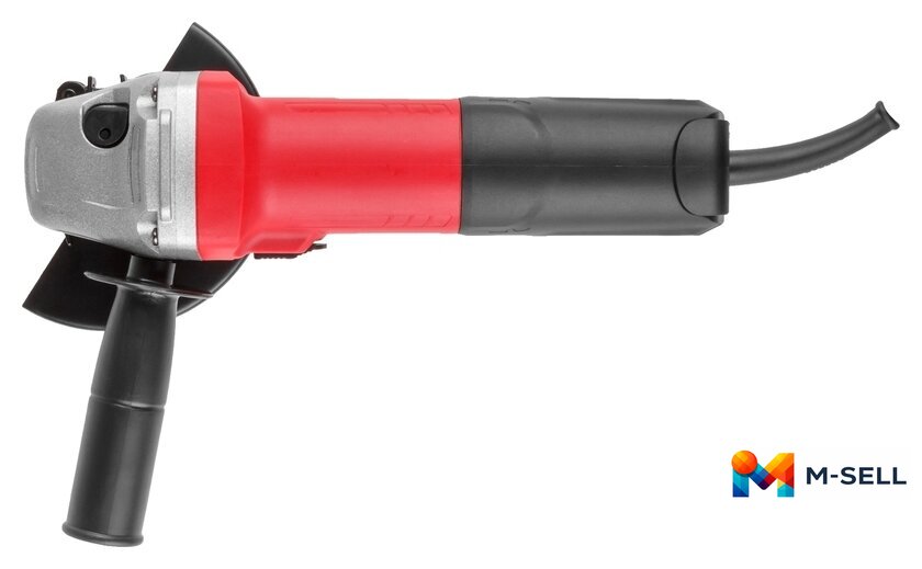 Угловая шлифмашина Wortex AG 1210-1 AG1210100013 - Изображение №4 — Мульти e-магазин M-SELL