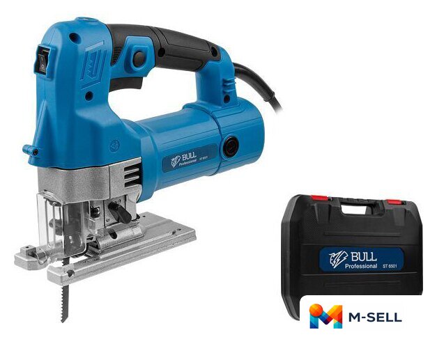 Электролобзик Bull ST 6501 - Изображение №1 — Мульти e-магазин M-SELL