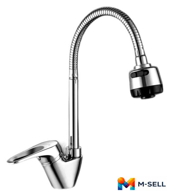 Смеситель Gross Aqua Base 3205258С-В015 - Изображение №1 — Мульти e-магазин M-SELL