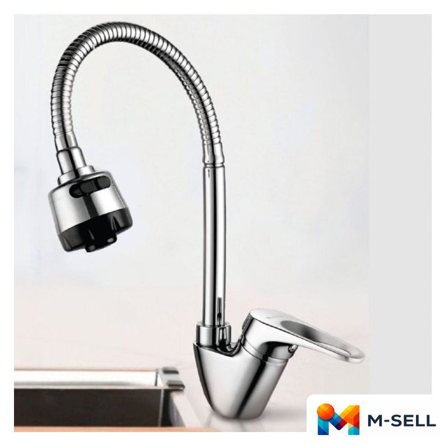 Смеситель Gross Aqua Base 3205258С-В015 - Изображение №4 — Мульти e-магазин M-SELL