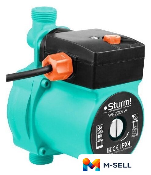 Циркуляционный насос Sturm WP2009W - Изображение №1 — Мульти e-магазин M-SELL