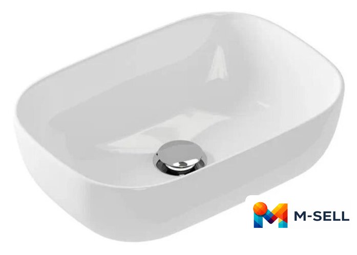 Умывальник Cersanit Moduo 50 Square 63570 - Изображение №1 — Мульти e-магазин M-SELL