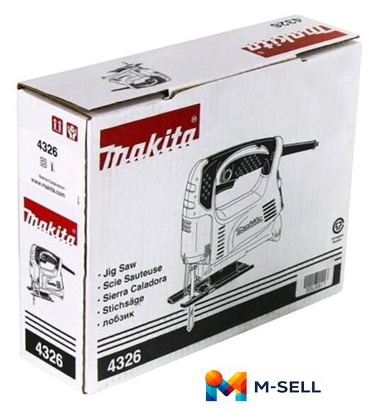 Электролобзик Makita 4326 - Изображение №4 — Мульти e-магазин M-SELL