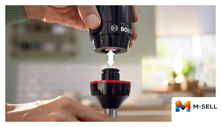 Погружной блендер Bosch MSM4B6V2 - Изображение №12 — Мульти e-магазин M-SELL