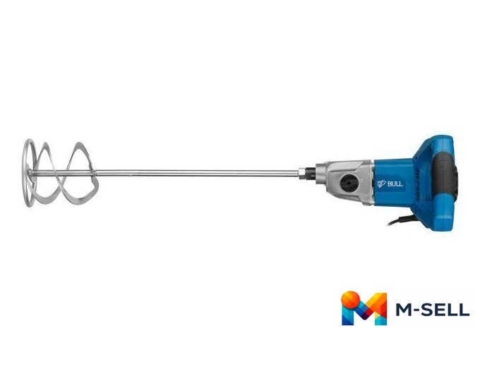 Строительный миксер Bull BM 1416 - Изображение №2 — Мульти e-магазин M-SELL