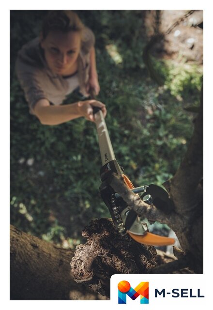 Сучкорез Fiskars PowerGear X UPX82 1023625 - Изображение №9 — Мульти e-магазин M-SELL