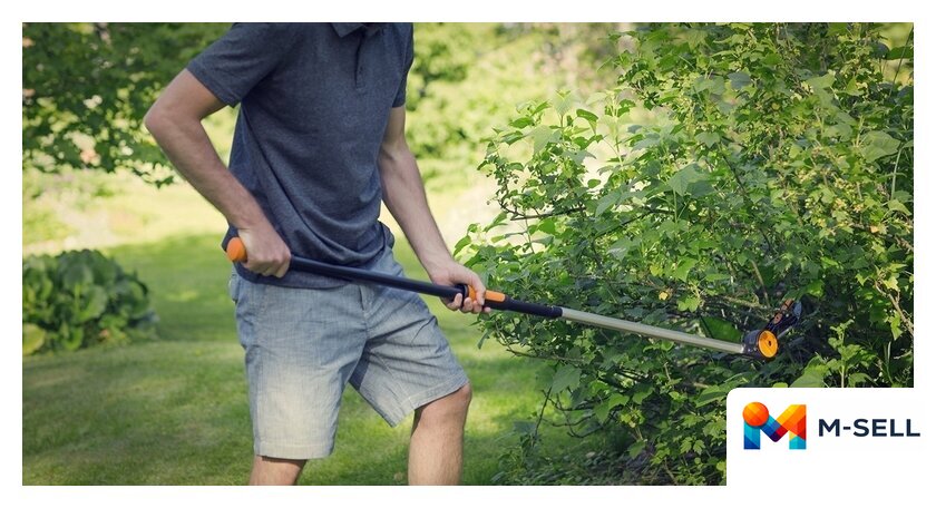 Сучкорез Fiskars PowerGear X UPX82 1023625 - Изображение №6 — Мульти e-магазин M-SELL