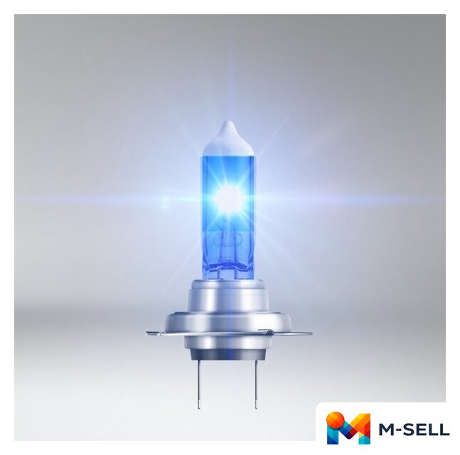Галогенная лампа Osram H7 62210CBB-HCB 2шт - Изображение №3 — Мульти e-магазин M-SELL