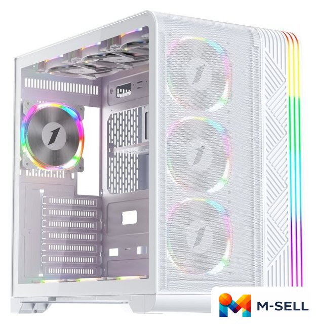Корпус 1stPlayer VT7 (белый) - Изображение №1 — Мульти e-магазин M-SELL