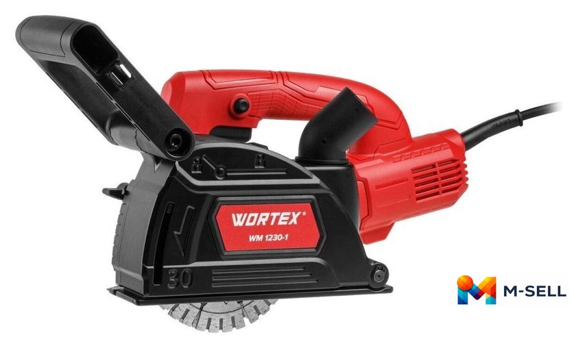 Штроборез Wortex WM 1230-1 2333063 - Изображение №1 — Мульти e-магазин M-SELL
