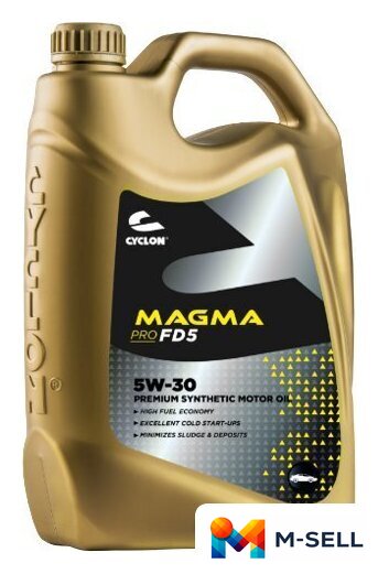 Моторное масло Cyclon Magma Pro FD5 5W-30 5л - Изображение №1 — Мульти e-магазин M-SELL