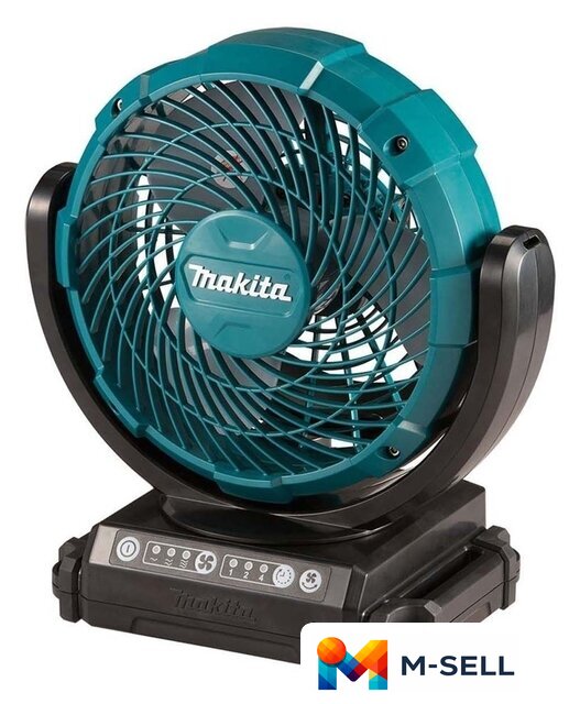 Вентилятор Makita DCF102Z (без сетевого адаптера, АКБ и ЗУ) - Изображение №1 — Мульти e-магазин M-SELL