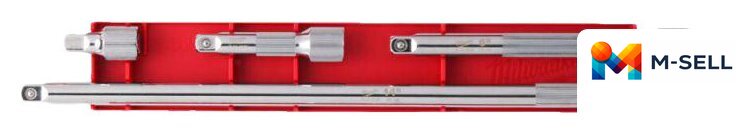 Набор удлинителей слесарных Milwaukee 4932480638 - Изображение №1 — Мульти e-магазин M-SELL