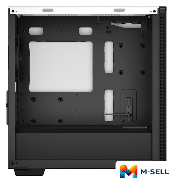 Корпус DeepCool CH370 WH R-CH370-WHNAM1-G-1 - Изображение №5 — Мульти e-магазин M-SELL