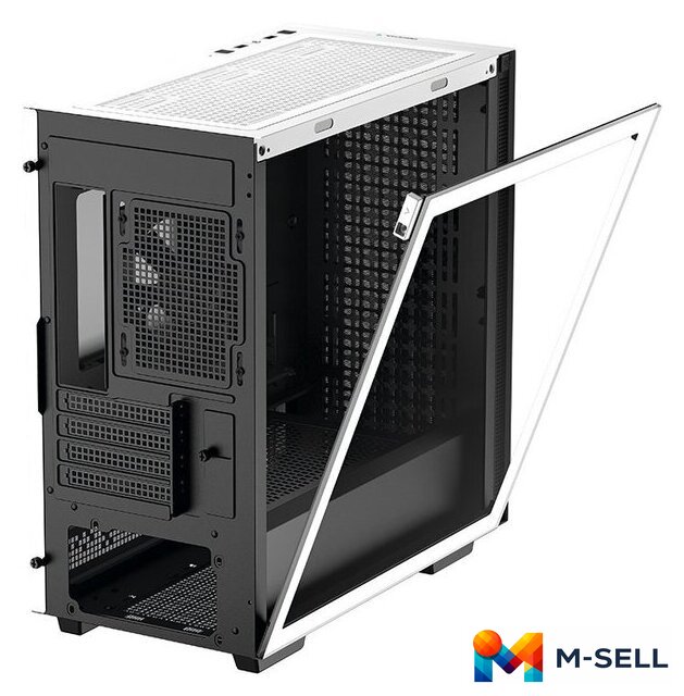 Корпус DeepCool CH370 WH R-CH370-WHNAM1-G-1 - Изображение №7 — Мульти e-магазин M-SELL